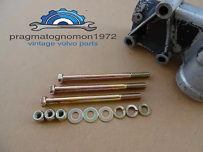 VOLVO AMAZON 121 122 P1800 STEERING BOX INSTALLATION KIT! Grade 8 Carbon Steel.! • $12.99