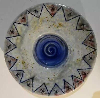 Decorative Pottery Plate - Handmade Ceramic-EliteCrafters-Made In Greece • $18.99