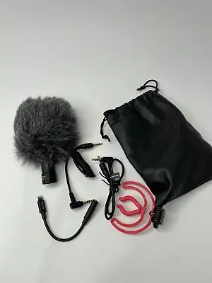 BOYA BY-MM1 Universal Video Mic Microphone Condensor For Nikon Canon DSLR Camera • $14.99