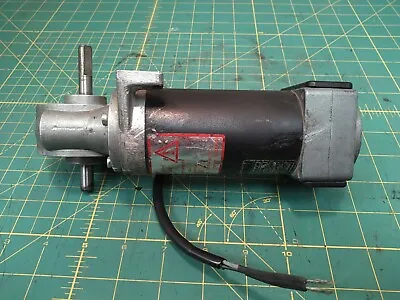 Lenze Gearmotor 24VDC 300RPM 9mm Shaft Tested • $75