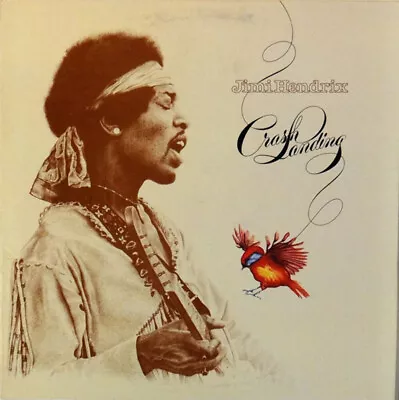 Jimi Hendrix - Crash Landing - Reprise Records - MS 2204 - LP 1977832841 • $35
