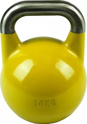 Competition Kettlebell - Steel - Pro Grade - Strength Training 14kg NEW STOCK • $69