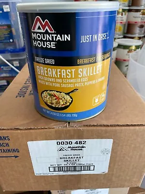 Mountain House Freeze Dried Food #10 Can Breakfast Skillet 25+ Years 2040 • $44.95