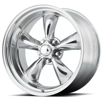 American Racing Vintage VN515 Torq Thrust II 1 Pc 18x10 5x4.5 Polished Wheel 6mm • $301