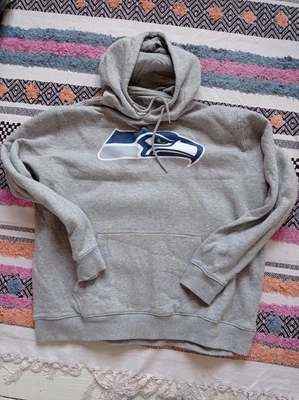£12.99 • Buy XXL Grey Seattle Seahawks NFL Hooded Sweatshirt Hoodie