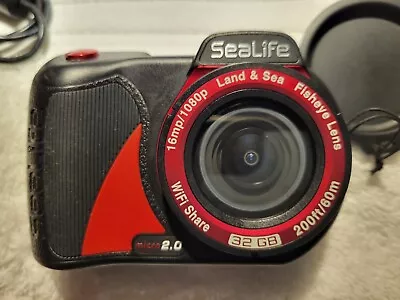 SeaLife Micro 2.0 Underwater Camera (SL510) • $199