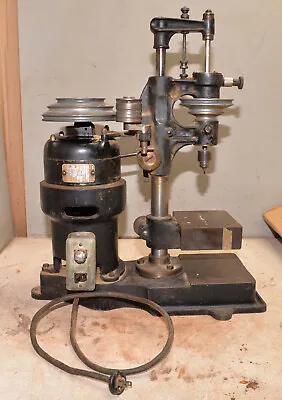 Antique High Speed Hammer Co Precision Drill Press Jeweler Machinist Sensative • $699.99