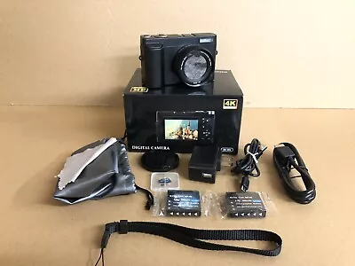 4K Digital Camera For Photography And Video 48MP Vlogging Camera • $60.99