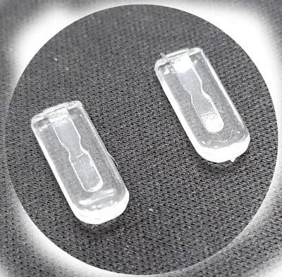 RSINC 2 Pair Silicon Nose Pad Suitable For Tag Heuer Eyeglasses P • £37.86