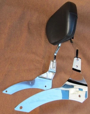$59 • Buy USED Sissy Bar & Backrest For Yamaha V Star 1100 Classic And Custom Models