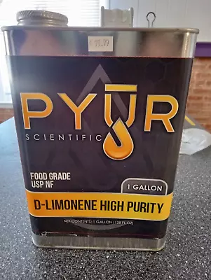 PYUR D-Limonene High Purity 1 Gal • $73.99