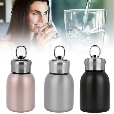 $10.99 • Buy Mini Thermos Cup Travel Drink Mug Coffee Cup Small Stainless Steel Vacuum Flask