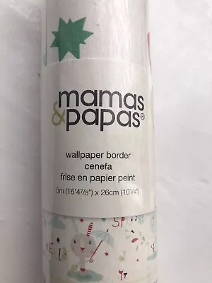 Mamas And Papas Wallpaper Border • £1.99