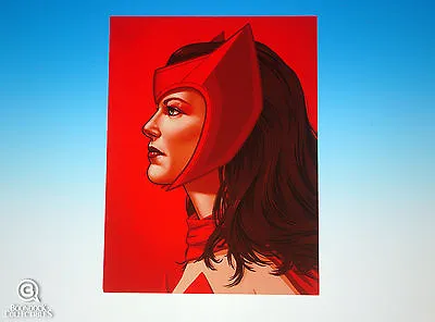 Scarlet Witch Mondo Mike Mitchell Portrait Print Marvel Comics X-Men Rare Proof • $99.99