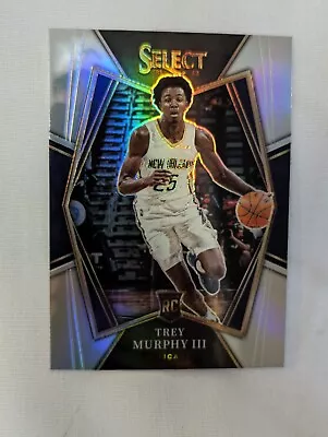 2021-22 Select Trey Murphy III #151 Rookie RC Premier Silver Prizm Pelicans NM • $0.99