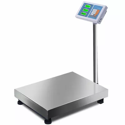 660lbs Weight Computing Digital Floor Platform Scale Postal Shipping Mailing New • $65.99