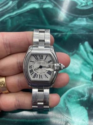 $2799 • Buy Cartier Roadster Silver Women's Watch - 2675