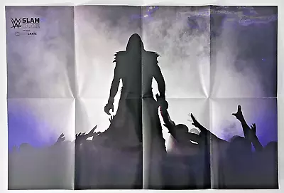 WWE THE UNDERTAKER  16x24 Double Sided Wrestling Poster SLAM CRATE EXCLUSIVE Wwf • $7.49