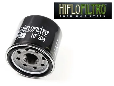 Hiflo Oil Filter Hf204 Hi Flo Arctic Cat Kawasaki Yamaha Honda Mv Agusta Triumph • $9.81