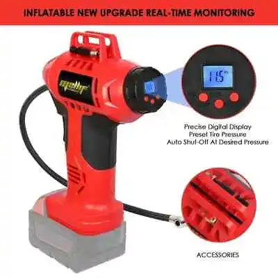 Tire Inflator Air Compressor For Milwaukee 18V Battery 160PSI Portable • $28.20