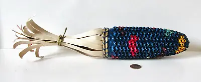 FULL SIZE   Hopi  (dark Blue) Corn Basket - Pam Outdusis Cunningham: Penobscot • $568.50