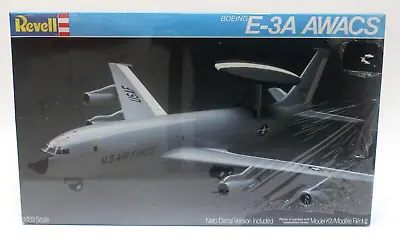 Revell 4422 Boeing E-3A AWACS Kit 1:139 Factory Sealed 1982 USA • $21.99