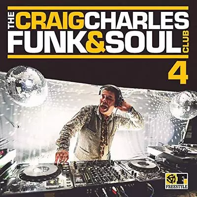 Various Artists - The Craig Charles Funk & Soul Clu... - Various Artists CD L7VG • £8.41
