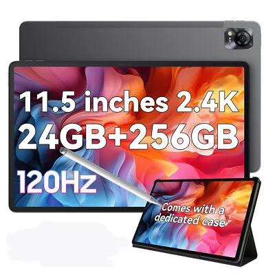 Blackview MEGA 1 Android 13 Tablet 11.5 Inch 24GB+256GB 2.4K 120Hz 8800mAh 50MP • $289.99