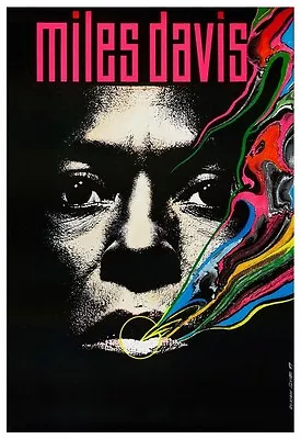 Miles Davis POSTER Pop Art AMAZING PICTURE - POLISH Artwork Jazz Pic • $26.89