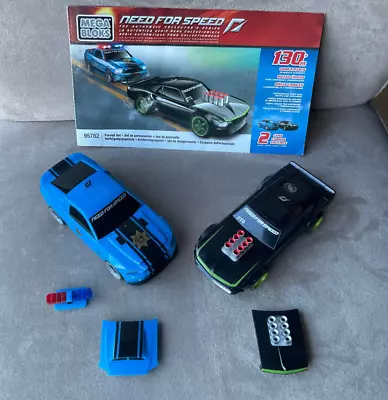 Mega Bloks Need For Speed Pursuit Set - Supersnake Vs Mustang • £69.95