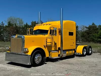 2023 Peterbilt 389 Mid Rise Sleeper T/A Truck Tractor 13 Spd Cummins ISX Bidadoo • $96100