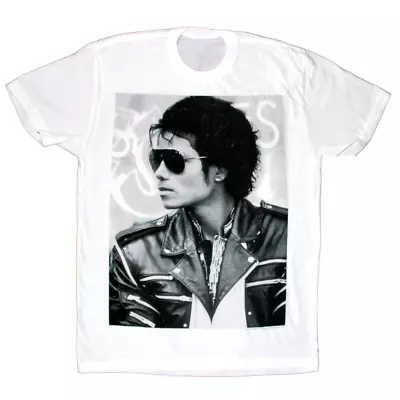 Michael Jackson Sunglasses Portrait Slim Fit T-shirt • $13.95