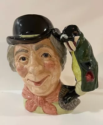 Royal Doulton WALRUS And CARPENTER; D6600 ;Large 7.25  Character Toby Jug; Mint • $24.99