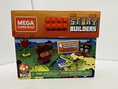 Mattel Mega Construx Story Builders 4 Easy Build Set Kids New! Mega Bloks Pirate • $8.43