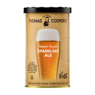 NEW Thomas Coopers Innkeeper's Daughter Sparkling Ale 1.7KG • $23.50