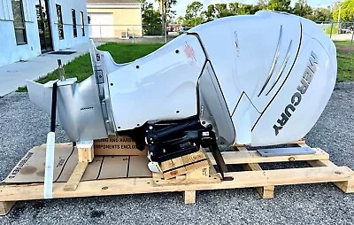 2022 Mercury Verado (L6) 400 XL Outboard Engine - White/ NEW • $30850