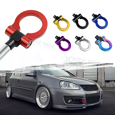 Track JDM Style Aluminum Tow Hook For BMW 2 3 Series Mini Cooper F55 R60 VW Golf • $24.99