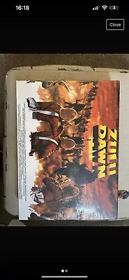 ZULU DAWN : Limited Edition Boxset No 08490 VHS Video Screenplay & Art Card Set • £19.99