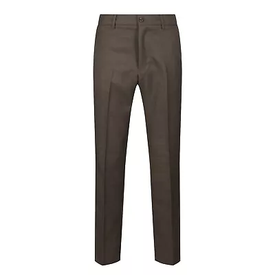 Farah Mens Assorted Green Formal Trousers Office Casual Smart Business Work Pant • £11.99