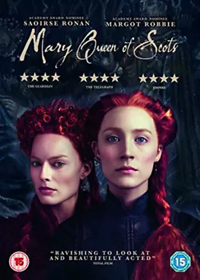 Mary Queen Of Scots (DVD 2019) With Slipcover Saoirse Ronan Margot Robbie • £4.25