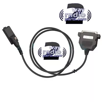 Motorola ASTRO Saber (Radio To  RIB) Programming Cable. Discontinued Few Left! • $47.95