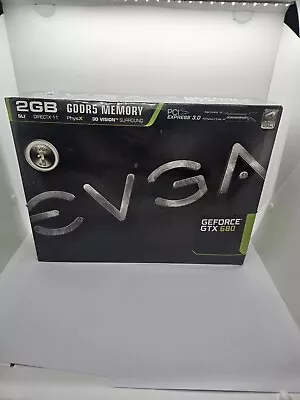 EVGA NVidia GeForce GTX680 2GB DDR5 2DVI/HDMI/DisplayPort PCI-Express Video Card • $109.95