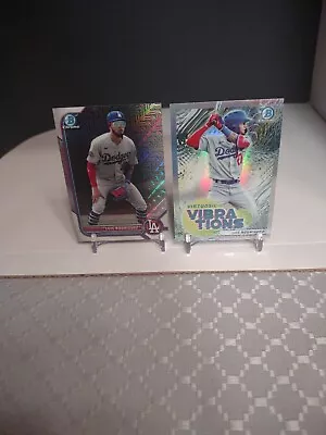 2022 Bowman Chrome Luis Rodriguez MOJO & Vibration Cards LA Dodgers • $2.50