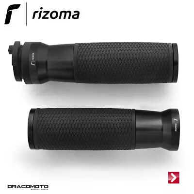 $95.59 • Buy DUCATI Panigale V4 1100 2022 Grips Urlo Ride By Wire RIZOMA GRDW222ZTH01B Black