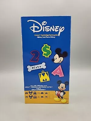 Cricut Cartridge Disney Mickey Mouse Font • $16.99