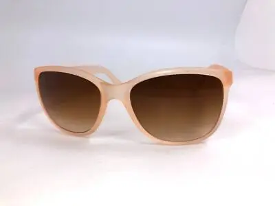Vintage Bolle 002 Crystal Pink Sunglasses Polycarbonate Brown Gradient Lens • $79.20