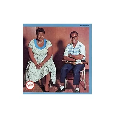 Ella Fitzgerald & Louis Armstrong... - Ella Fitzgerald & Louis Armstrong CD X2VG • £3.49