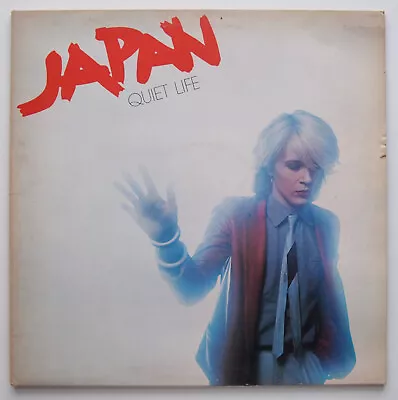 Japan - Quiet Life (ariola Hansa Ahal8011) 1980 Uk Vinyl Lp *please Read* • £19.99