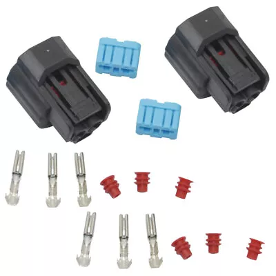 2X Cam Position Sensor Connector Plug Kit 2Pin For Honda S2000 AP1 F20 AP2 F22 • $12.19