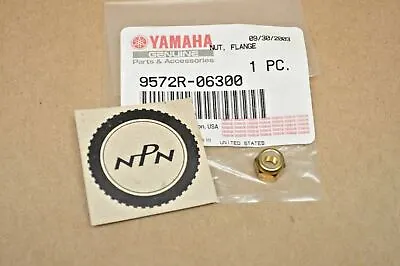 NOS Yamaha GP800 GP1200 GP1300 XL700 XL800 212 242 AR240 FX1000 SV1200 Nylon Nut • $4.46